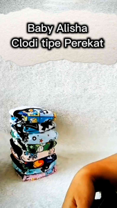 Tambahan Insert Clodi Snap 3 Biji Clodi Perekat Clodi Kancing