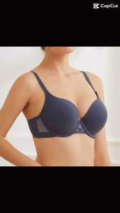 New Push-up bra plain cotton for women’s 18-55 old 1pc