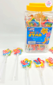 40 pcs. SUPER STAR LOLLIPOP/ loot bag fillers / paninda / giveaways / party favors