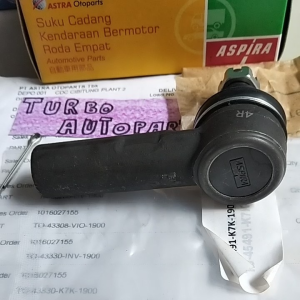 TIE ROD END TOYOTA KIJANG KF52/60/70/80/KIJANG 7K/KIJANG EFI ASPIRA ASTRA ORIGINAL 100% HARGA 1SET