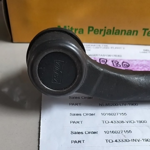 TIE ROD END NISSAN GRAND LIVINA THN 07-15 ASPIRA ASTRA ORIGINAL 100% HARGA 1SET 2PC