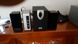 Loa vi tính microlab m900 2.1 ~50w. hàng 90% thanh lý - chất âm hay cao câpd
