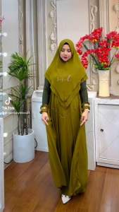 Gamis KEYZA SERIES BY S.I.D Fashion