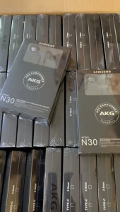 MB- Headset Handsfree Samsung AKG ANC Suara Jernih Bisa Terima Telepon Dengan Musik Jack 3.5MM Dan Type C