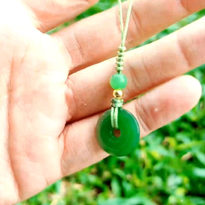 [Chi Chi] Móc Khóa Điện Thoại Đồng Điếu May Mắn - MS046