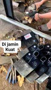 cangkul komplet+ pegangan serba guna
