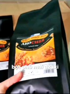 1kg Bột phô mai Arochez thơm béo đậm đà bám tốt làm sốt phô mai rắc bắp răng bơ khoai tây gà rán