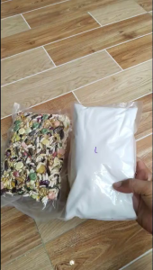 Combo 2 Bịch - Thức Ăn Hamster & Cát Tắm Hamster – Thức Ăn Hạt Hỗn Hợp Dinh Dưỡng Cát Vệ Sinh Cho Hamster