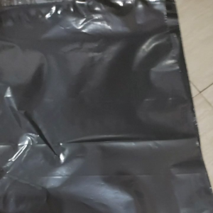 100pcs 50pcs BLACK COURIER SELF ADHESIVE POUCH - Reusable Packaging Bag for Online Business