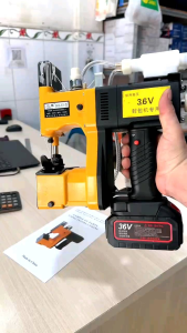 MÁY KHÂU BAO CẦM TAY DÙNG PIN GK9-600