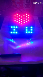 Mengenal Stoplamp Lampu Rem Running Scoopy Donat Model I ❤️ U 10