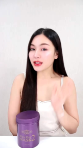 มาส์กผิวหน้าสูตร2 สูตรใหม่พรีเมี่ยม 800กรัม + โลชั่นสูตรใหม่ล่าสุดใช้ได้ทั้งกลางวันและกลางคืน