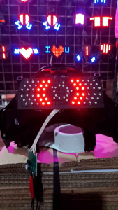 Stoplam Running Vario 160 dengan Delapan Mode Kedipan Otomatis