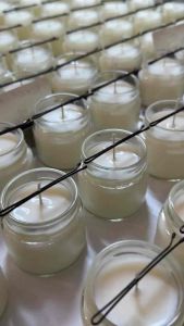 Set of 5 Mini Jar Candles – Hand Poured & Scented