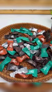 500gram Mix vị kẹo cà phê không đường chính hãng / 250gram kẹo cà phê không đường chính hãng/ 100 viên kẹo cà phê không đường mix vị 50 viên  kẹo cà phê Thanh Đặc Sản Ba Miền