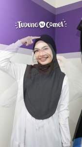 Tudung Sekolah Awning Scuba Waran Unit Beruniform Tudung Sekolah On Point Dan Selesa Pakai TudungSiComel Original
