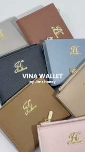 JIMS HONEY - VINA WALLET - Dompet Kecil Lipat Wanita - 100 Original