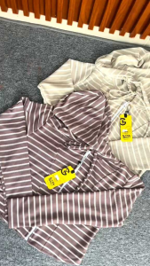 Jaket Hoodie Knit Salur Croptop/Atasan Outer Cardigan Jaket Wanita Crop top