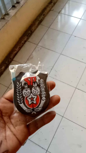 5 PCS Bet bordir sekolah OSIS SD SMP SMA+BENDERA