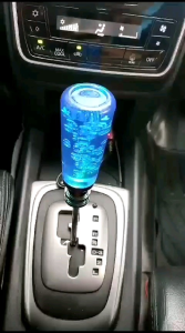 Gear Shift Knob Transparan Plus Lampu 13 Cm Universal / Tuas Gigi Led