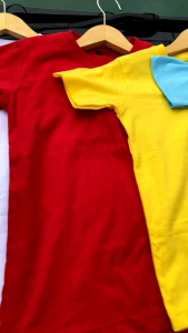 Kaos Anak Polos Usia 1 sampai 12 tahun/Baju Atasan Anak Polos Lengan Pendek Cotton Combed 30s /MFL02