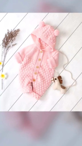 baju rajut anak bayi laki-laki jumper bayi perempuan baju bayi newborn