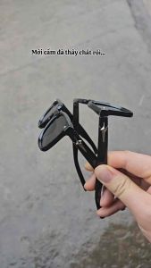 [MUA 1 TẶNG 1 PHỤ KIỆN] Kính Râm Gọng Vuông Thời Trang – Kính Cận Có Tròng Thiết Kế Hiện Đại Cá Tính Hottrend K24