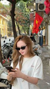 [MUA 1 TẶNG 1 PHỤ KIỆN] Kính Mát Nữ Mắt Mèo Sang ChảnhChống Tia UV400 Cao Cấp Gọng Nhẹ Thời Trang