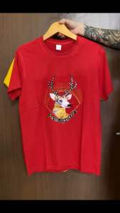 Kaos Import Pria Merah & Tshirt Pria Size L-XXL