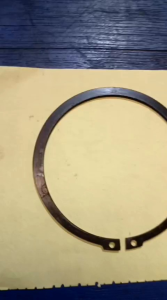 Snapring S110 Snap ring Circlip External Retaining Tipe S 110 Penahan bearing Sparepart S-110 klip Pengunci Kleman Klem Clip Kancing