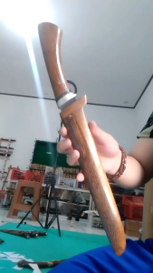 PISAU DAPUR JAGAL SEMBELIH BAJA JEEP WILLYS ASLI GOLSEM WILLYS