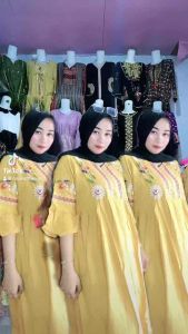 Gamis Bordir Azzahra: Desain Elegan dan Nyaman