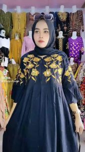 gamis bordir zahira