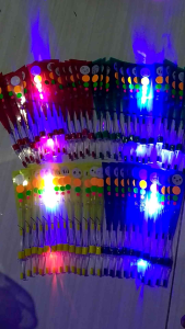 Kitiran Lampu 3 /Apollo/Slepetan isi 20 Pcs