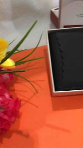 กระเป๋าสตางค์ Horse Imperial Wallet สีน้ําตาลเข้ม คุณภาพหนังดีทนทาน ทรงสั้น