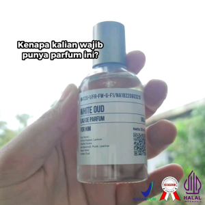 Parfum Pria Tahan Lama - White Oud - EDP Eau De Parfume 30mL - Marui Scent House