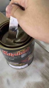 TOA คูลูม่าร์ สีพ่นล้อแม็ก2K สีพ่นล้อแม็กte37 สีพ่นรถยนต์ สีพ่นล้อแม็กรถ ล้อรถ สีน้ำตาลไหม้ สีซิ่ง car