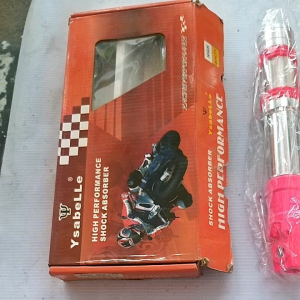 YSABELLE SHOCK ABSORBER HIGH PERFORMANCE FOR HONDA XRM 150 CP/PINK