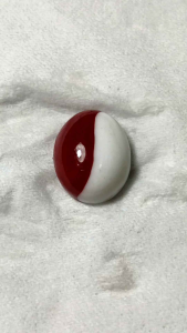 Batu akik motif merah putih istimewa