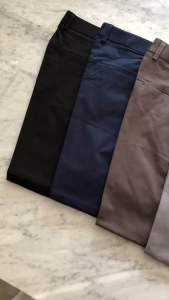 กางเกงชิโน กางเกงสแล็ค ขาเต่อ ผ้าพรีเมี่ยม กางเกงใส่ทำงาน พร้อมส่งจากไทย
