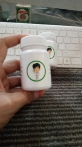 Vitamin Ayam Bangkok PROFESOR isi 30 TabletObat goham Manikan ayam Bangkok