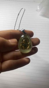 Dây chuyền phật di lạc dạ quang