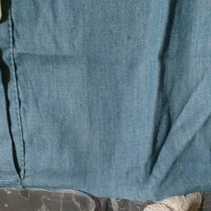Dress Anak import Bahan Denim untuk Usia 6 Bulan - 2 Tahun