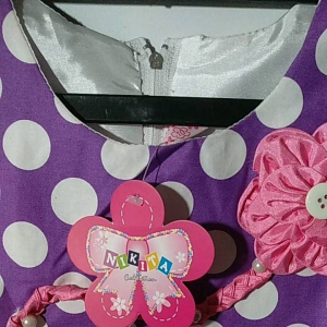 Dress Keren Nikita Bahan 100% Katun Nyaman di Badan