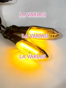 Lampu sen LED VARIO 150ADVCBR CB running kuning+senja 2pcs