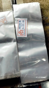 Plastik PP Bening Tebal 03 Cap Subur: Ukuran & Pemakaian