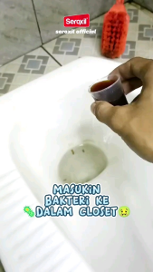 Seroxil Septicsol 1000ml - Cairan Bakteri Pengurai Limbah Toilet Septictank