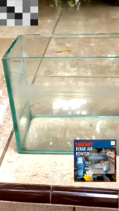 Cairan pembersih kaca akuarium aquarium stainless anti jamur bekas air serbaguna 100ml
