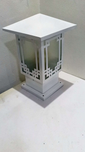 lampu hias minimalis taman pilar pagar tipe produk original UKM