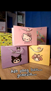 Paperbag Tas Kado Ultah Premium Kuromi